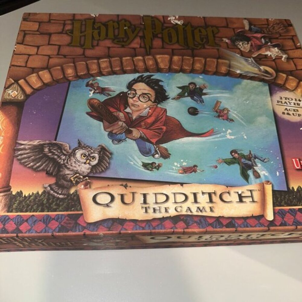 Harry Potter Quidditch The Game Board Game